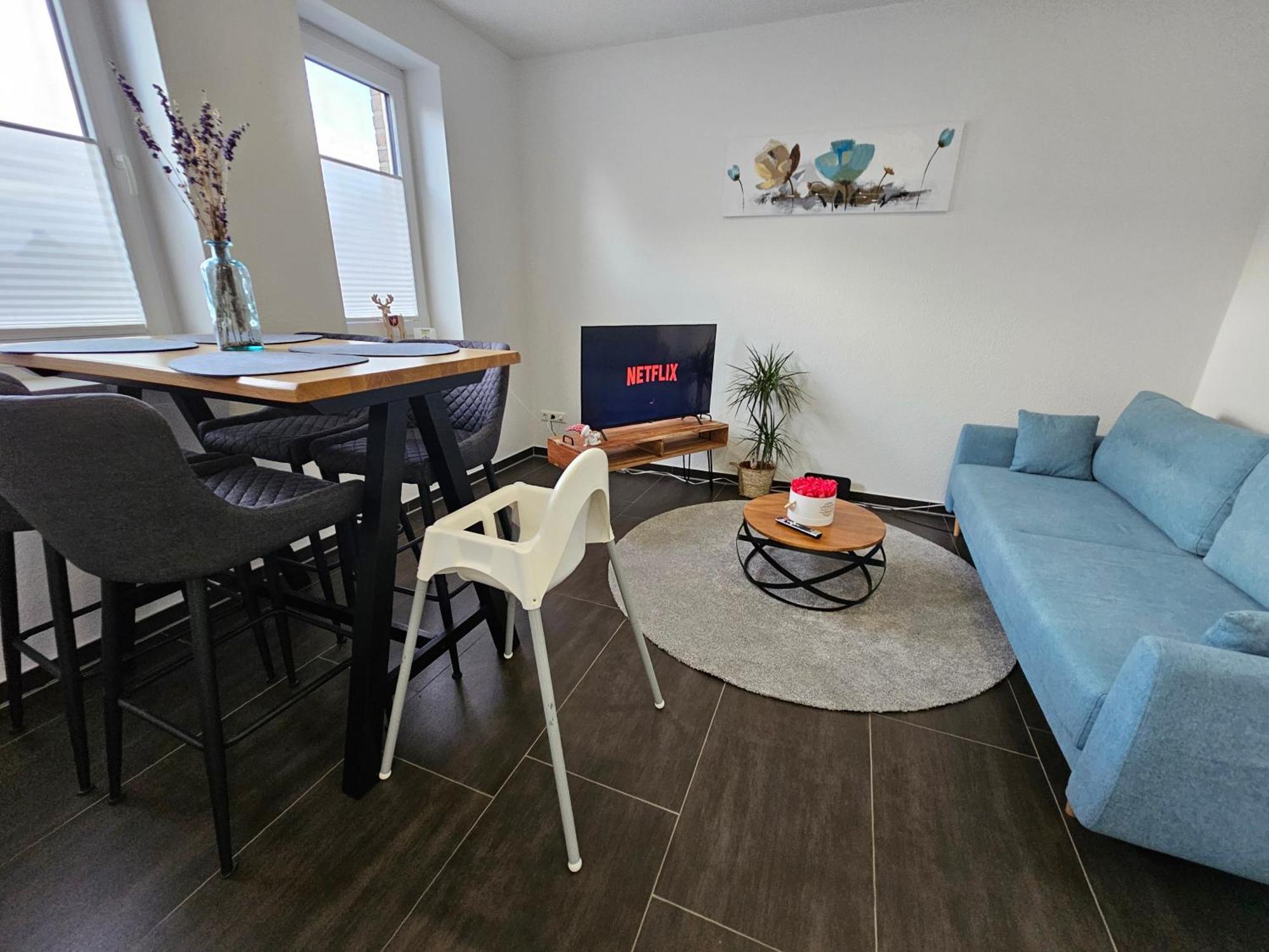 Exklusive Ferienwohnung In Lingen Holthausen 2Zim, 2Badez,Kueche,Balkon,Waschmaschine Exteriér fotografie